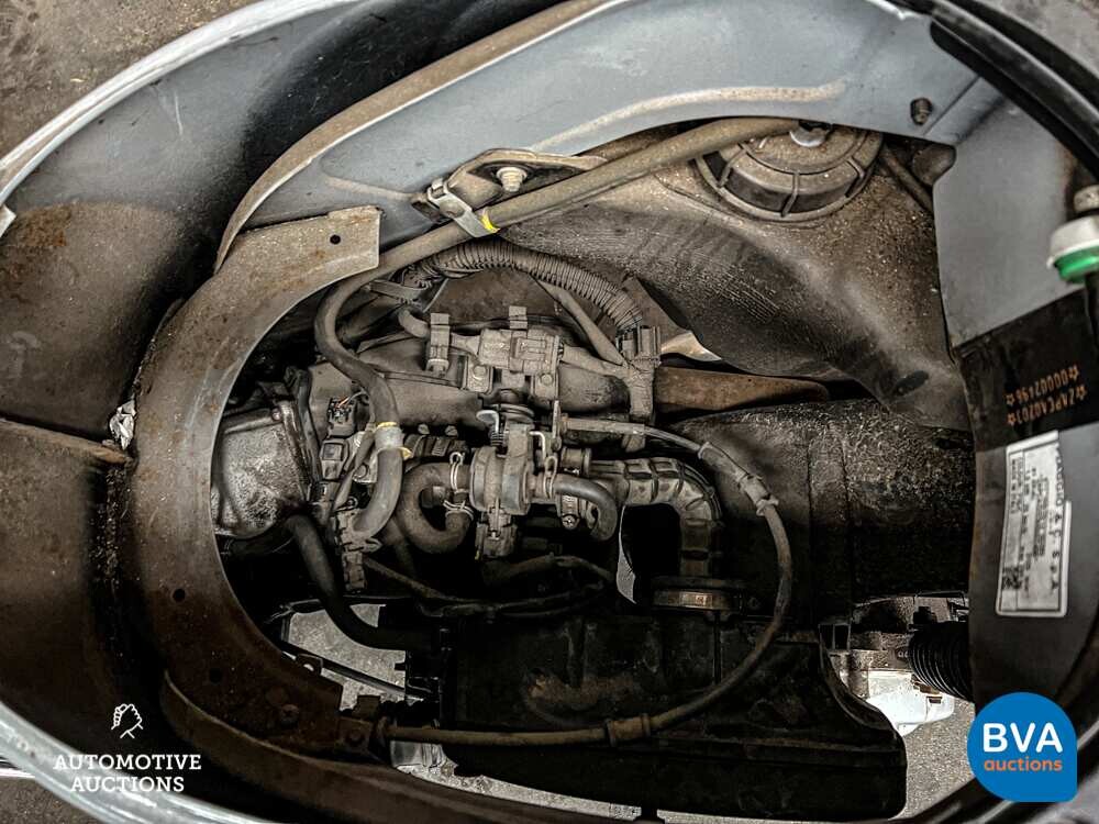 Vespa Sprint Snorscooter 4T Nardo grau 2018, DRJ-93-T.