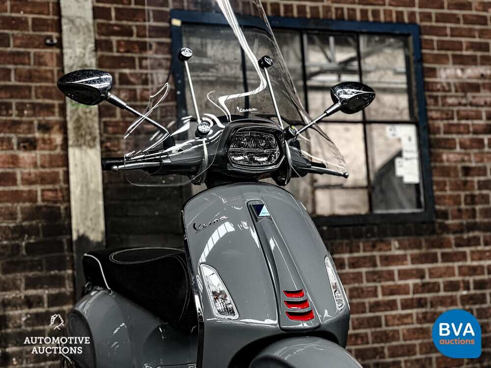 Vespa Sprint Snorscooter 4T Nardo grau 2018, DRJ-93-T.