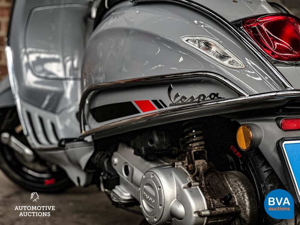 Vespa Sprint Snorscooter 4T Nardo grau 2018, DRJ-93-T.