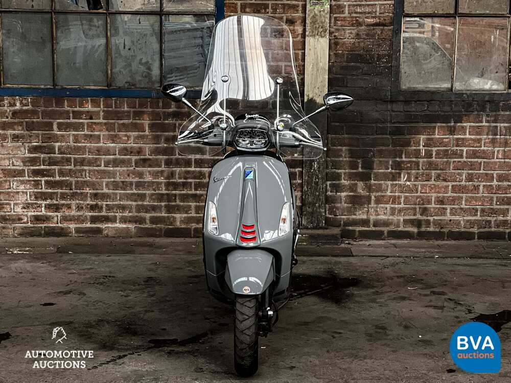 Vespa Sprint Snorscooter 4T Nardo grau 2018, DRJ-93-T.