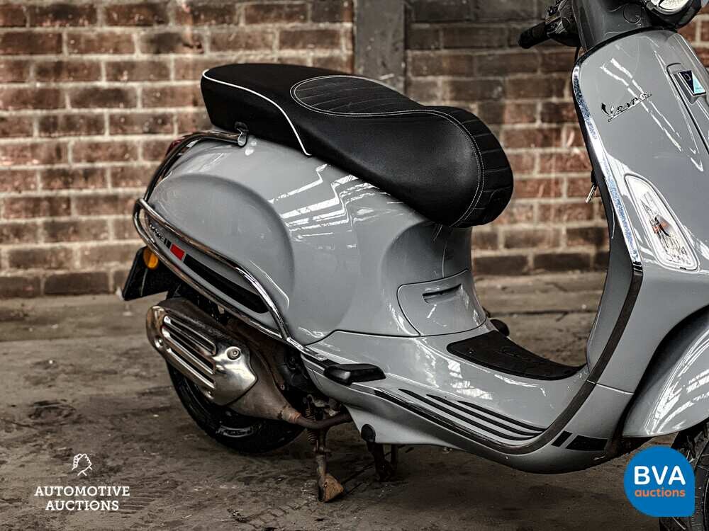 Vespa Sprint Snorscooter 4T Nardo grau 2018, DRJ-93-T.