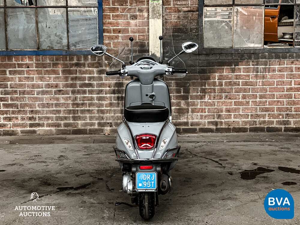 Vespa Sprint Snorscooter 4T Nardo grau 2018, DRJ-93-T.