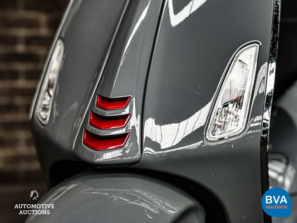 Vespa Sprint Snorscooter 4T Nardo grau 2018, DRJ-93-T.