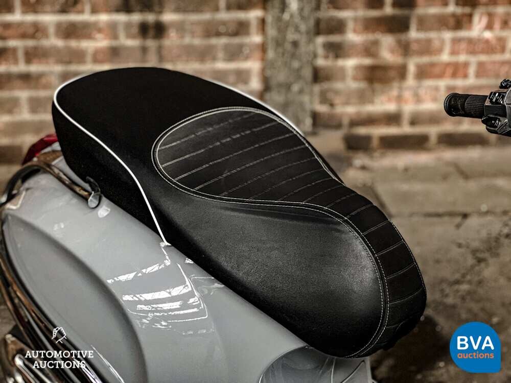 Vespa Sprint Snorscooter 4T Nardo grau 2018, DRJ-93-T.