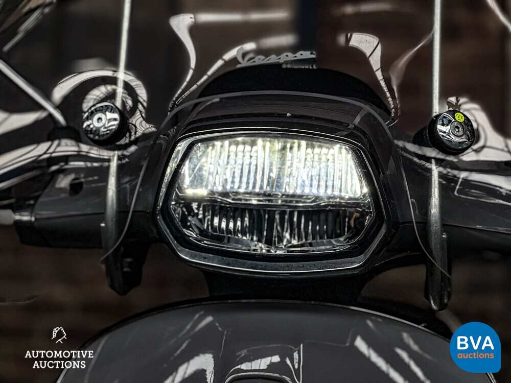 Vespa Sprint Snorscooter 4T Nardo grau 2018, DRJ-93-T.