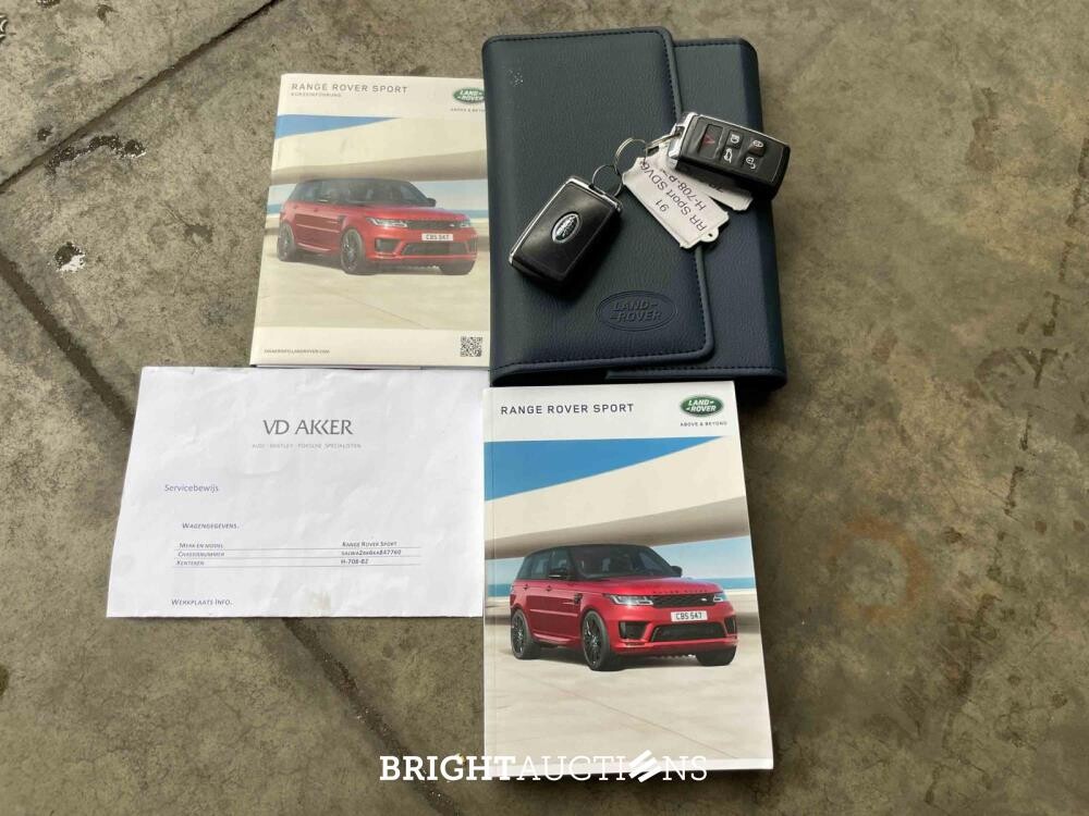 Land Rover Range Rover Sport 3.0 SDV6 HSE Dynamic 306hp 2019, H-708-BZ