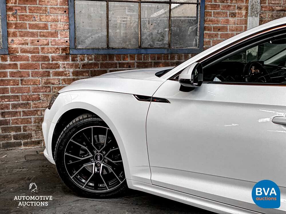 Audi A5 Sportback 2.0 TFSI 190PS 2017 -Org. NL-, PJ-509-G.