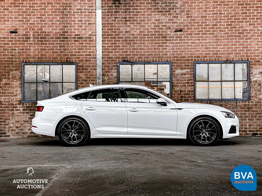 Audi A5 Sportback 2.0 TFSI 190PS 2017 -Org. NL-, PJ-509-G.