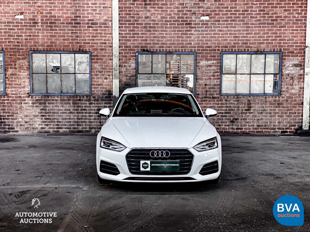 Audi A5 Sportback 2.0 TFSI 190PS 2017 -Org. NL-, PJ-509-G.
