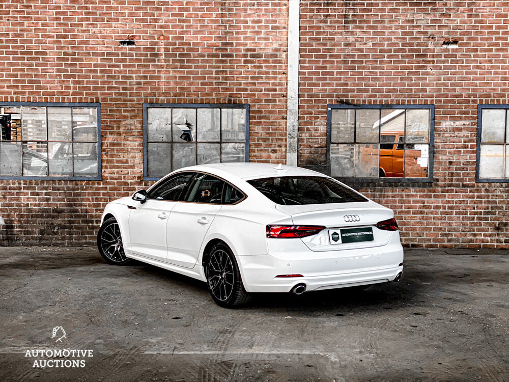 Audi A5 Sportback 2.0 TFSI 190PS 2017 -Org. NL-, PJ-509-G.