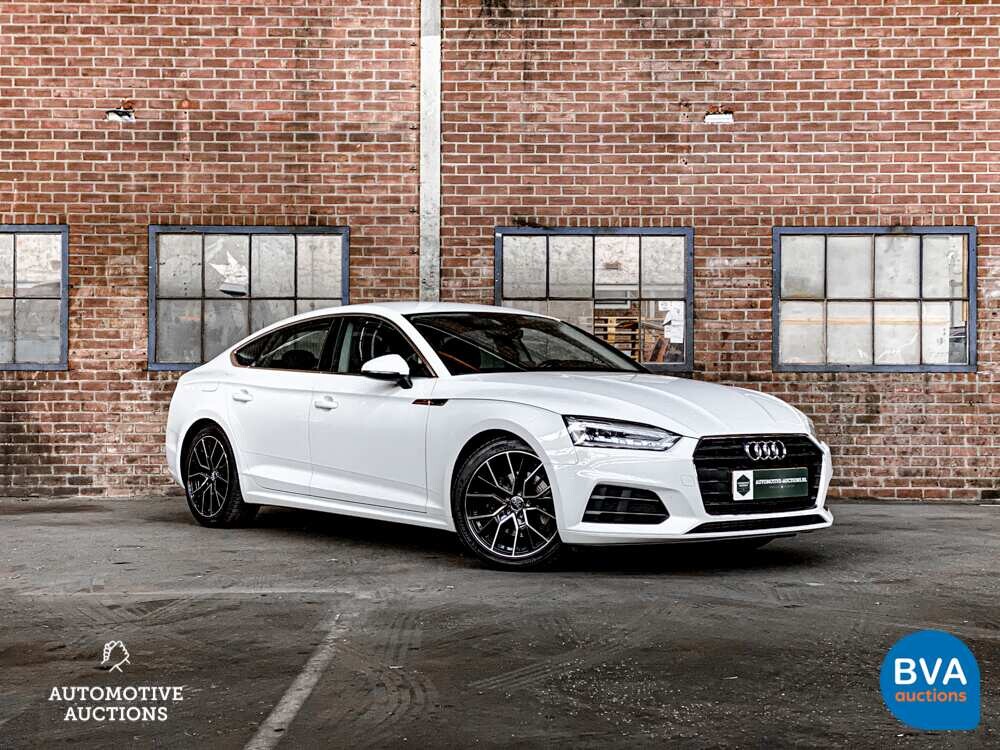 Audi A5 Sportback 2.0 TFSI 190PS 2017 -Org. NL-, PJ-509-G.
