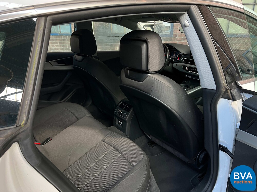 Audi A5 Sportback 2.0 TFSI 190PS 2017 -Org. NL-, PJ-509-G.