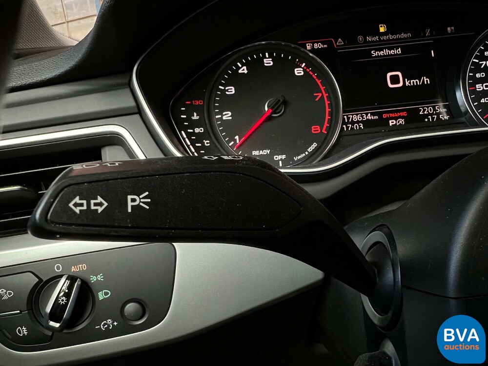 Audi A5 Sportback 2.0 TFSI 190PS 2017 -Org. NL-, PJ-509-G.