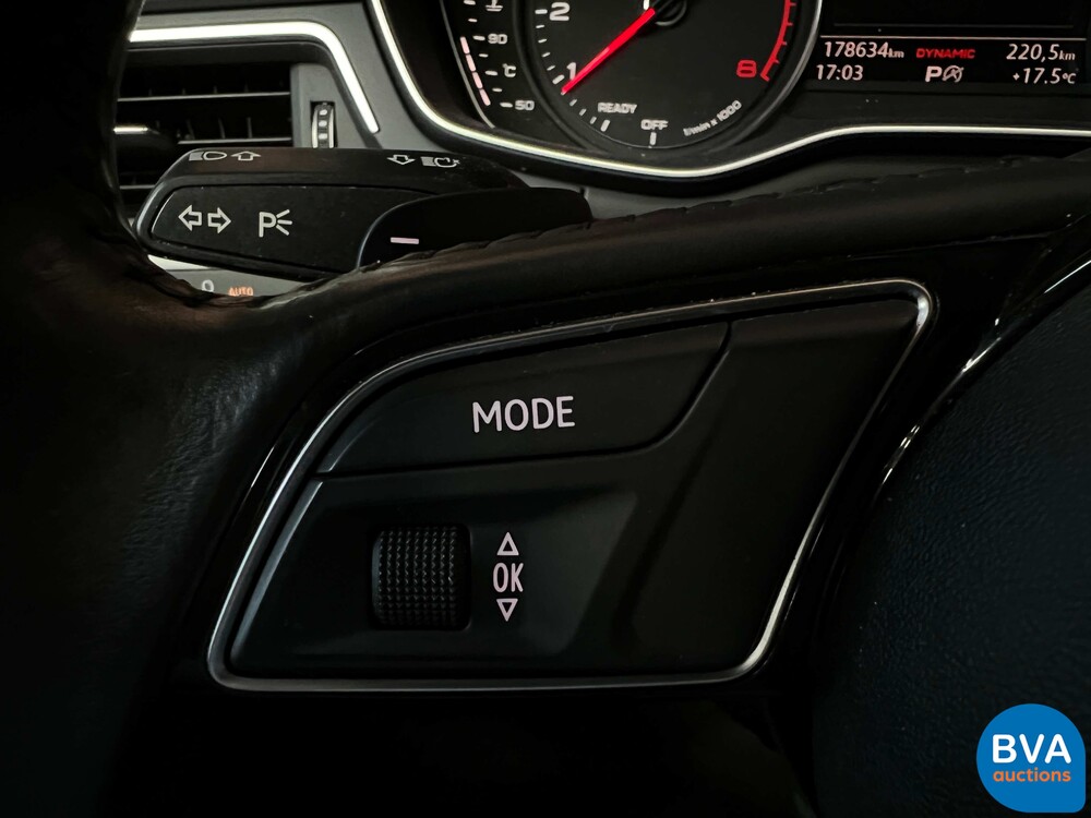 Audi A5 Sportback 2.0 TFSI 190PS 2017 -Org. NL-, PJ-509-G.