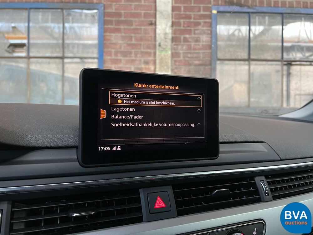 Audi A5 Sportback 2.0 TFSI 190PS 2017 -Org. NL-, PJ-509-G.