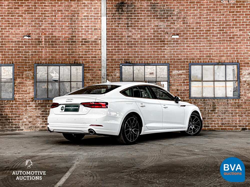 Audi A5 Sportback 2.0 TFSI 190PS 2017 -Org. NL-, PJ-509-G.