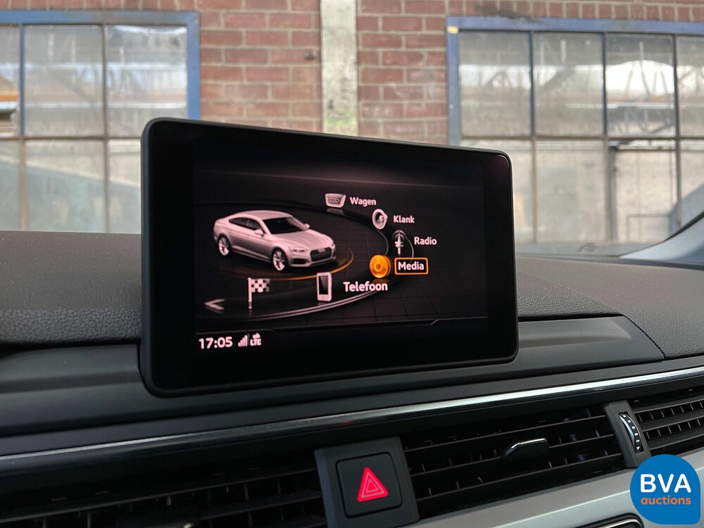 Audi A5 Sportback 2.0 TFSI 190PS 2017 -Org. NL-, PJ-509-G.