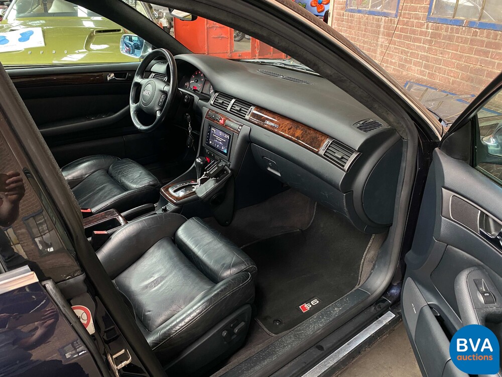 Audi S6 Avant 4.2 V8 quattro A6 Advance 340 PS 2000, 66-ZN-ZF.