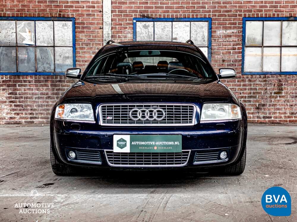 Audi S6 Avant 4.2 V8 quattro A6 Advance 340 PS 2000, 66-ZN-ZF.