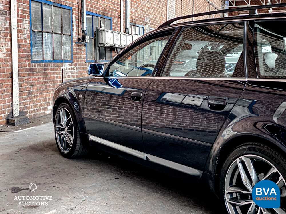 Audi S6 Avant 4.2 V8 quattro A6 Advance 340 PS 2000, 66-ZN-ZF.