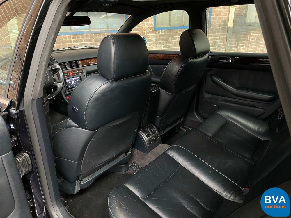 Audi S6 Avant 4.2 V8 quattro A6 Advance 340 PS 2000, 66-ZN-ZF.