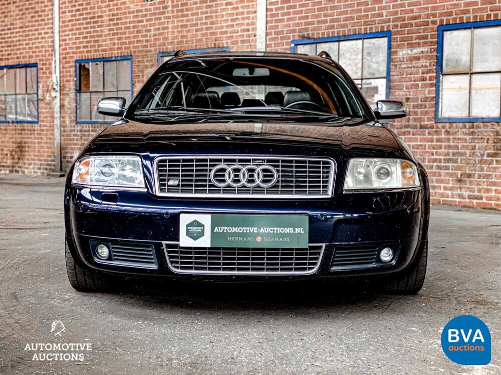 Audi S6 Avant 4.2 V8 quattro A6 Advance 340 PS 2000, 66-ZN-ZF.