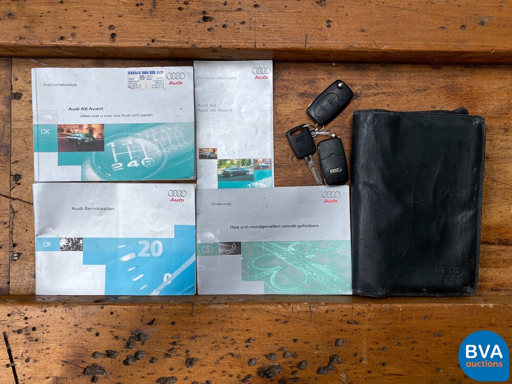 Audi S6 Avant 4.2 V8 quattro A6 Advance 340 PS 2000, 66-ZN-ZF.