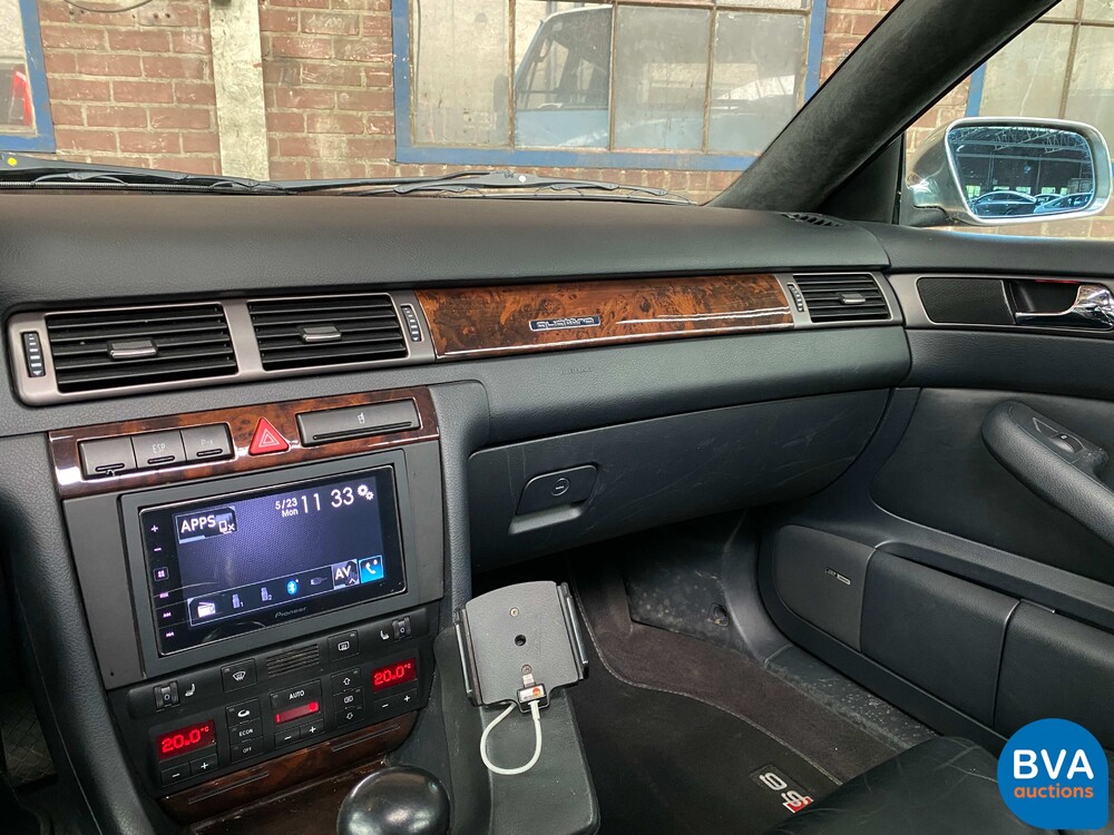 Audi S6 Avant 4.2 V8 quattro A6 Advance 340 PS 2000, 66-ZN-ZF.