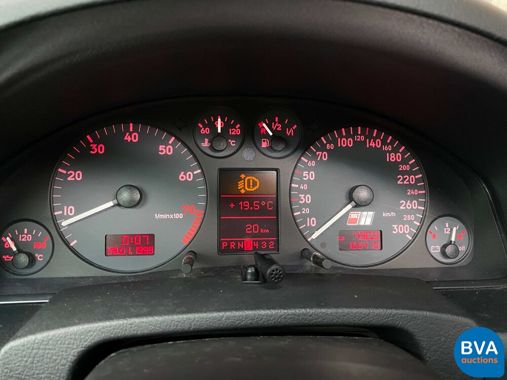 Audi S6 Avant 4.2 V8 quattro A6 Advance 340 PS 2000, 66-ZN-ZF.