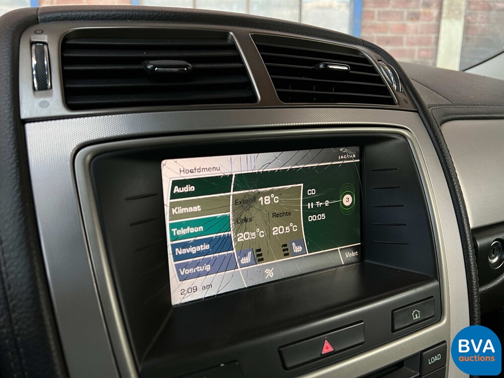 Jaguar XK4.2 V8 Coupé 298 PS 2007, RD-510-T.