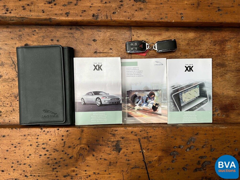 Jaguar XK4.2 V8 Coupé 298 PS 2007, RD-510-T.