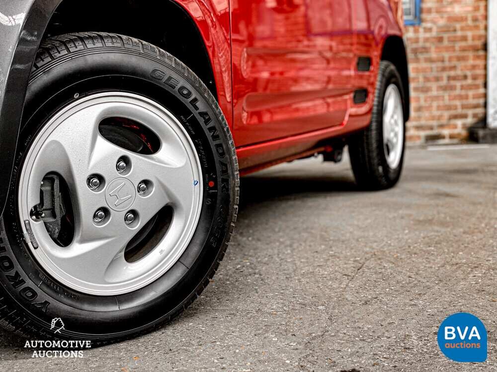 Honda Z 4x4 Turbo 64PS 1998.