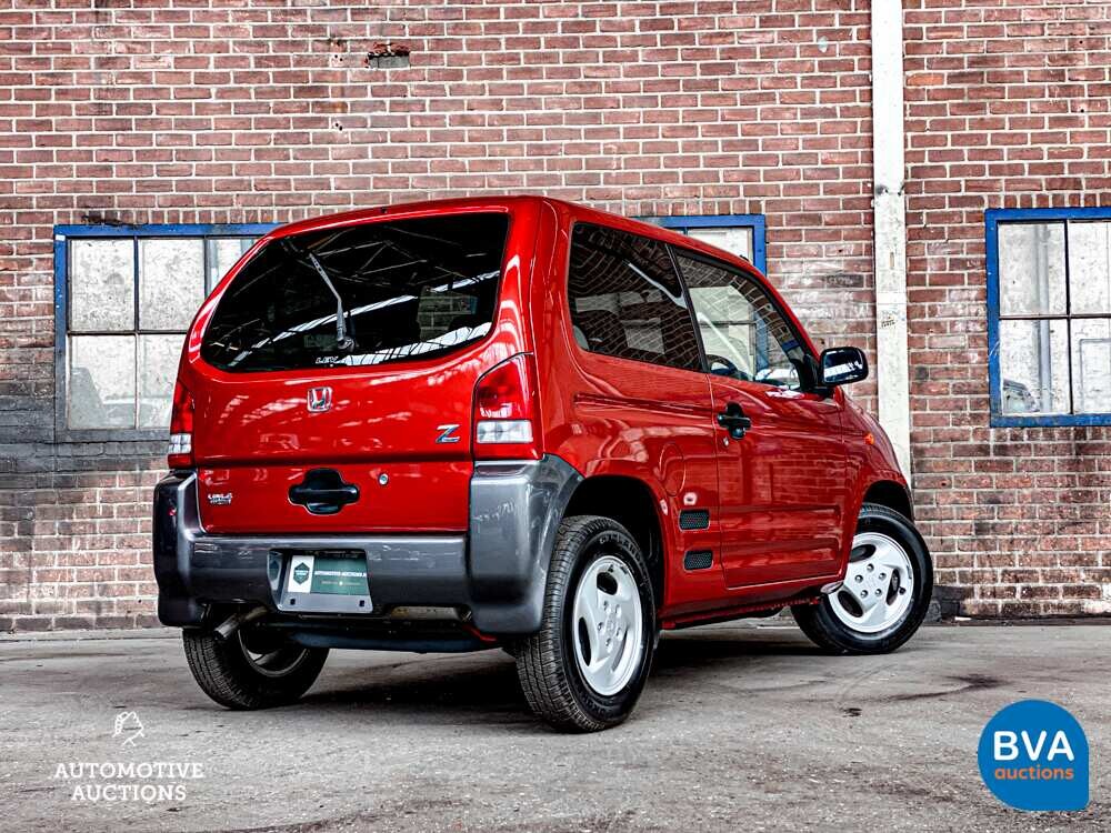 Honda Z 4x4 Turbo 64PS 1998.