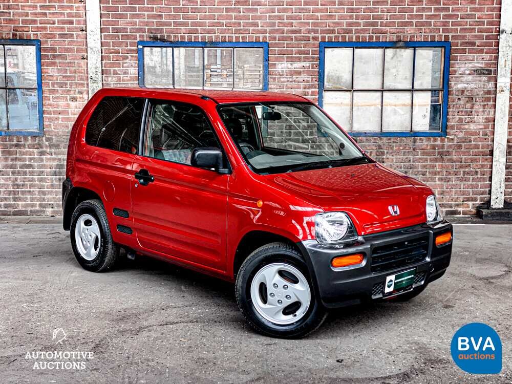 Honda Z 4x4 Turbo 64PS 1998.