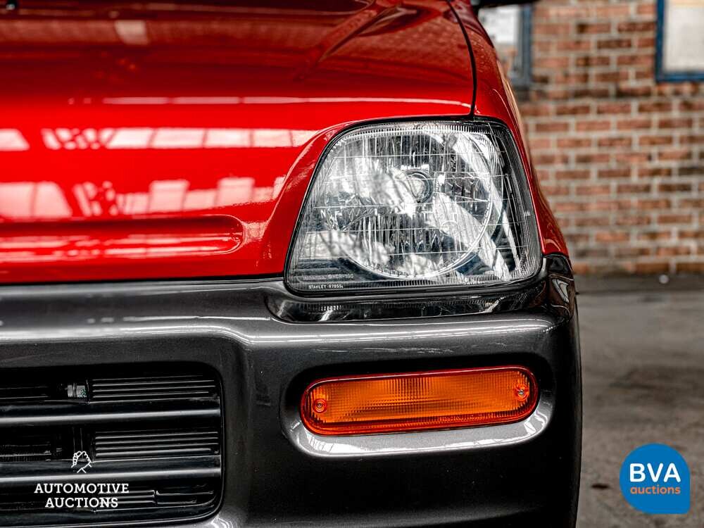 Honda Z 4x4 Turbo 64PS 1998.