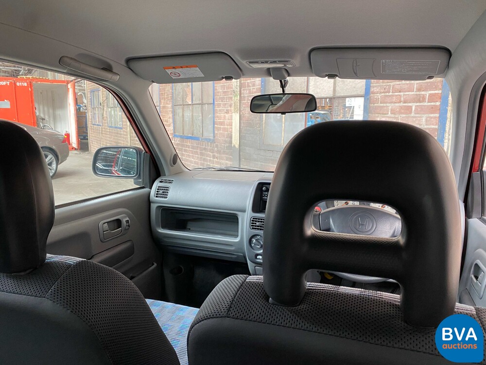 Honda Z 4x4 Turbo 64PS 1998.