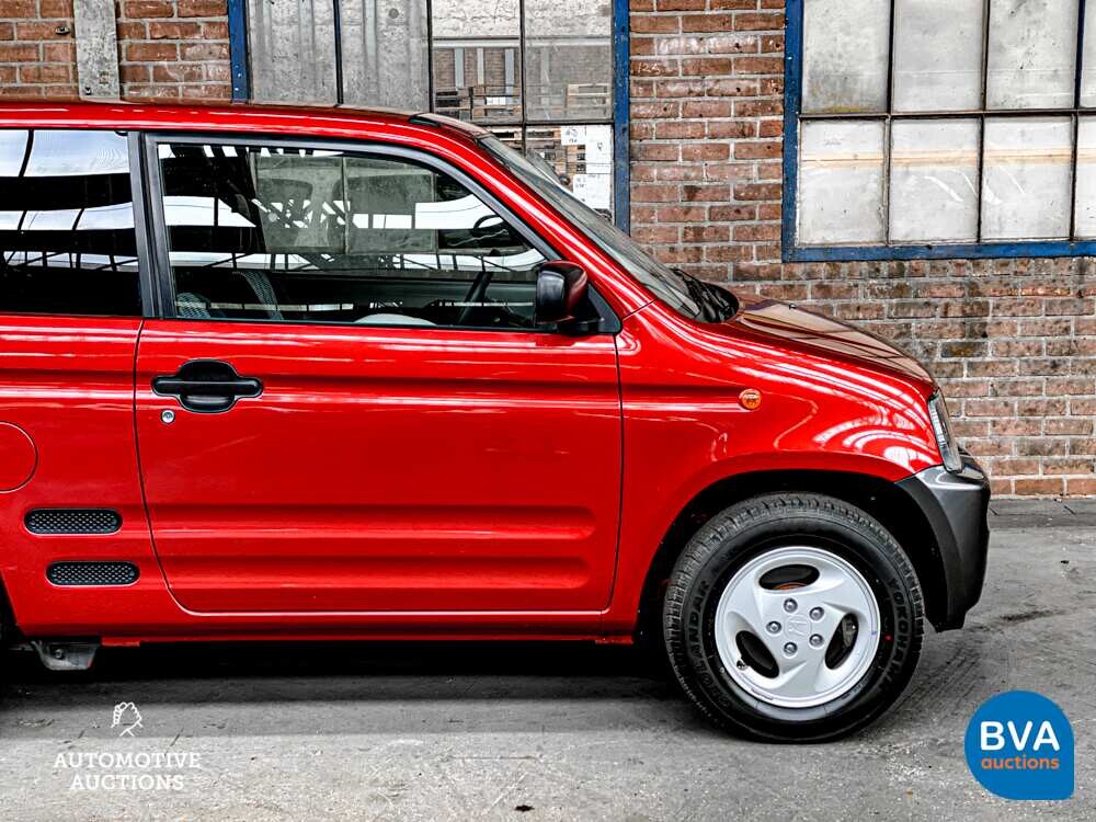 Honda Z 4x4 Turbo 64PS 1998.