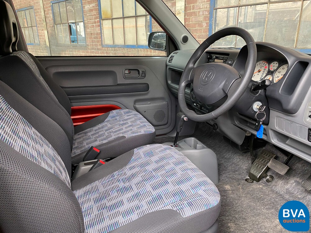 Honda Z 4x4 Turbo 64PS 1998.