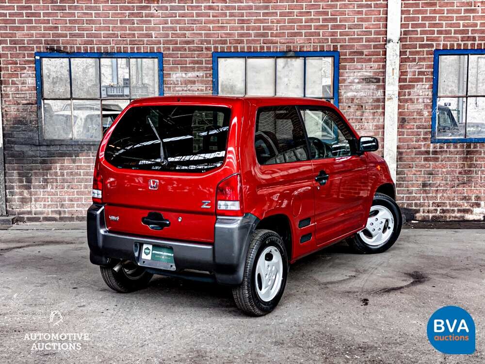 Honda Z 4x4 Turbo 64PS 1998.
