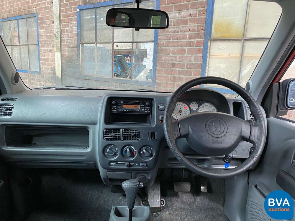 Honda Z 4x4 Turbo 64PS 1998.