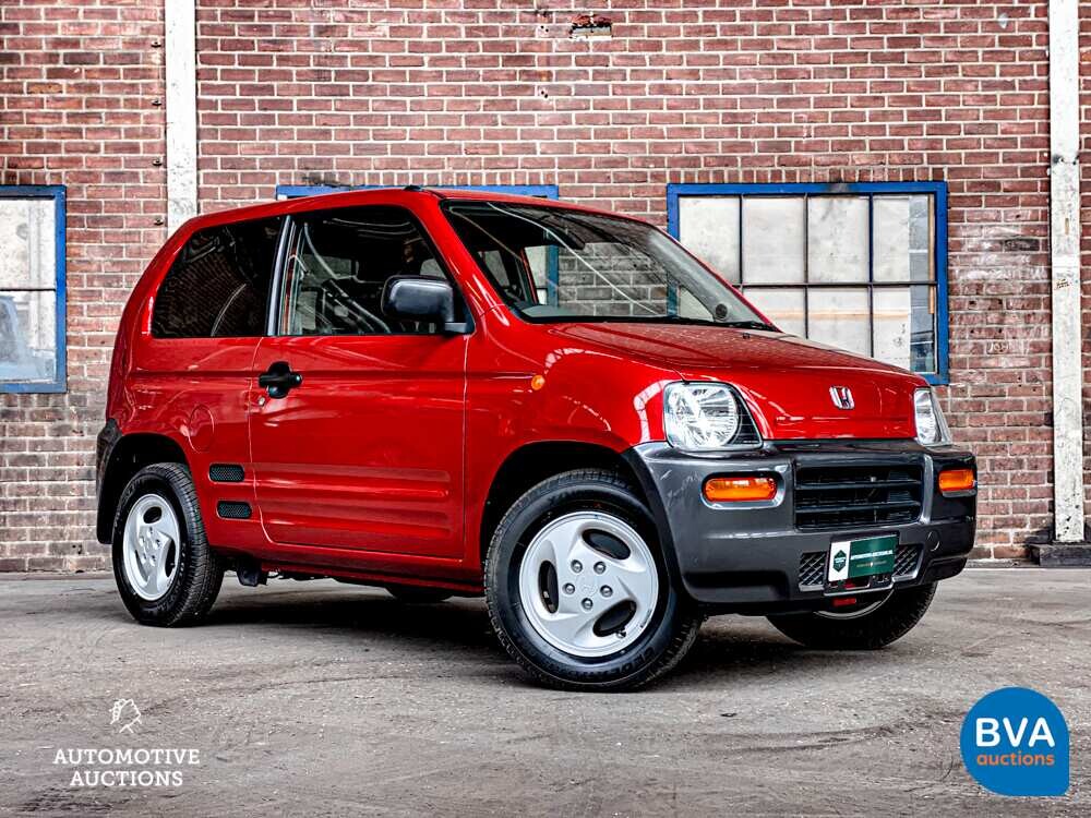 Honda Z 4x4 Turbo 64PS 1998.