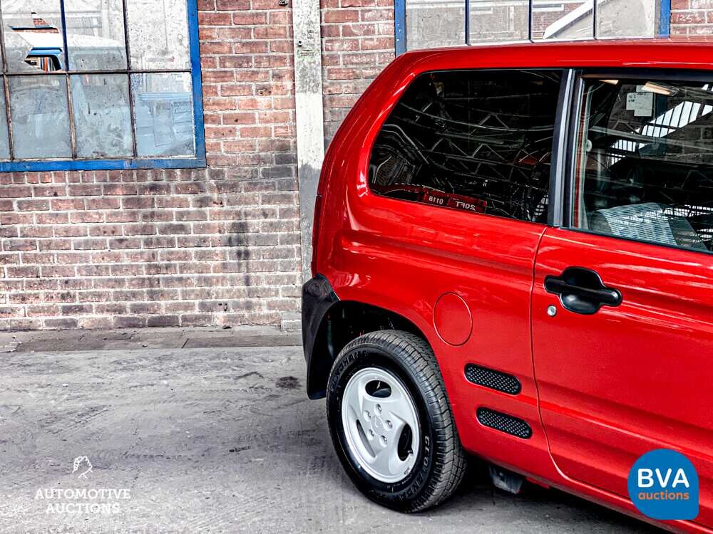 Honda Z 4x4 Turbo 64PS 1998.