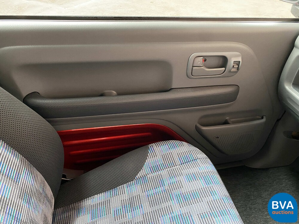 Honda Z 4x4 Turbo 64PS 1998.