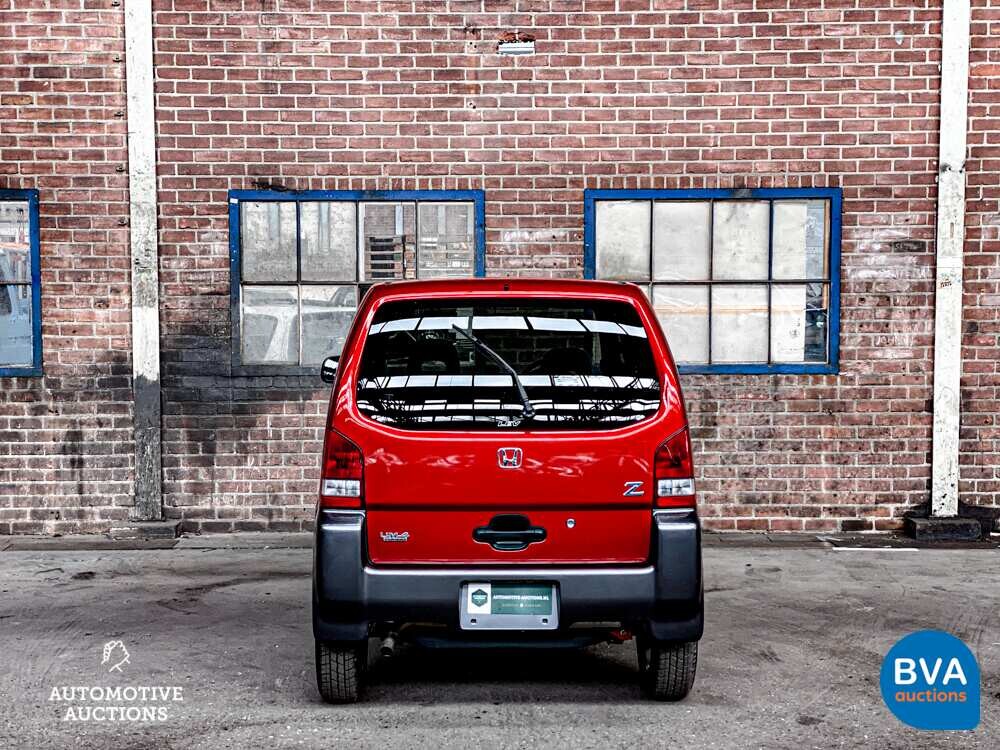 Honda Z 4x4 Turbo 64PS 1998.