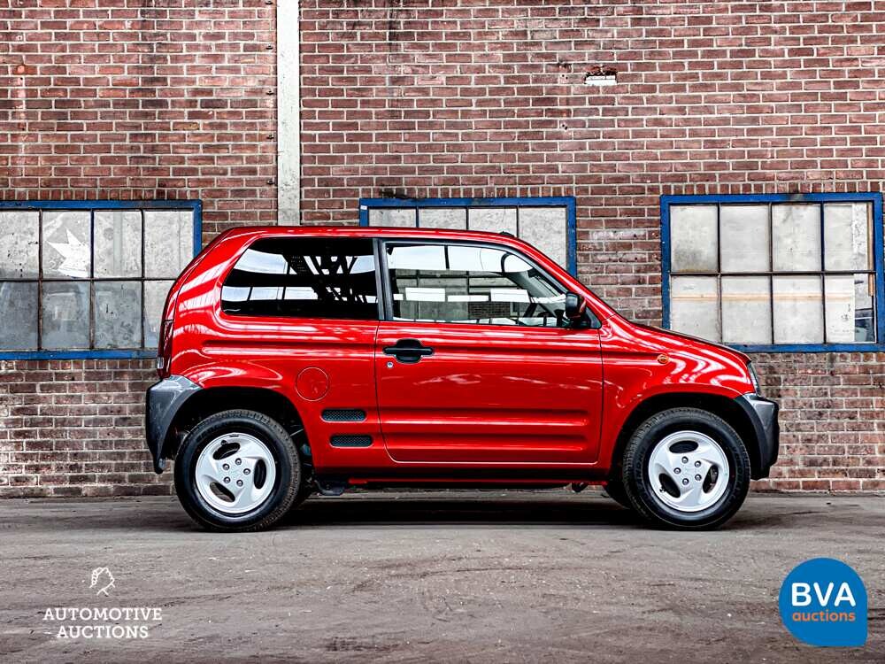 Honda Z 4x4 Turbo 64PS 1998.