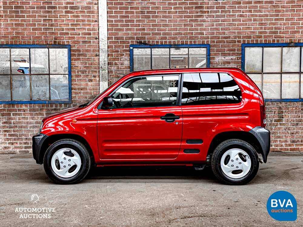 Honda Z 4x4 Turbo 64PS 1998.