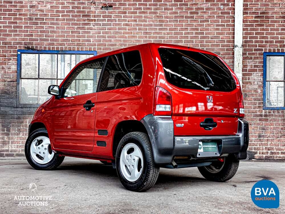 Honda Z 4x4 Turbo 64PS 1998.
