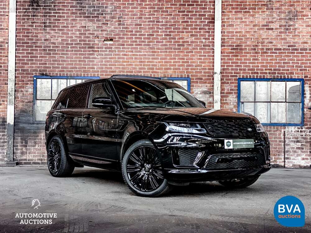 Land Rover Range Rover Sport P525 HSE Dynamic 525pk 2022 -GARANTIE-.