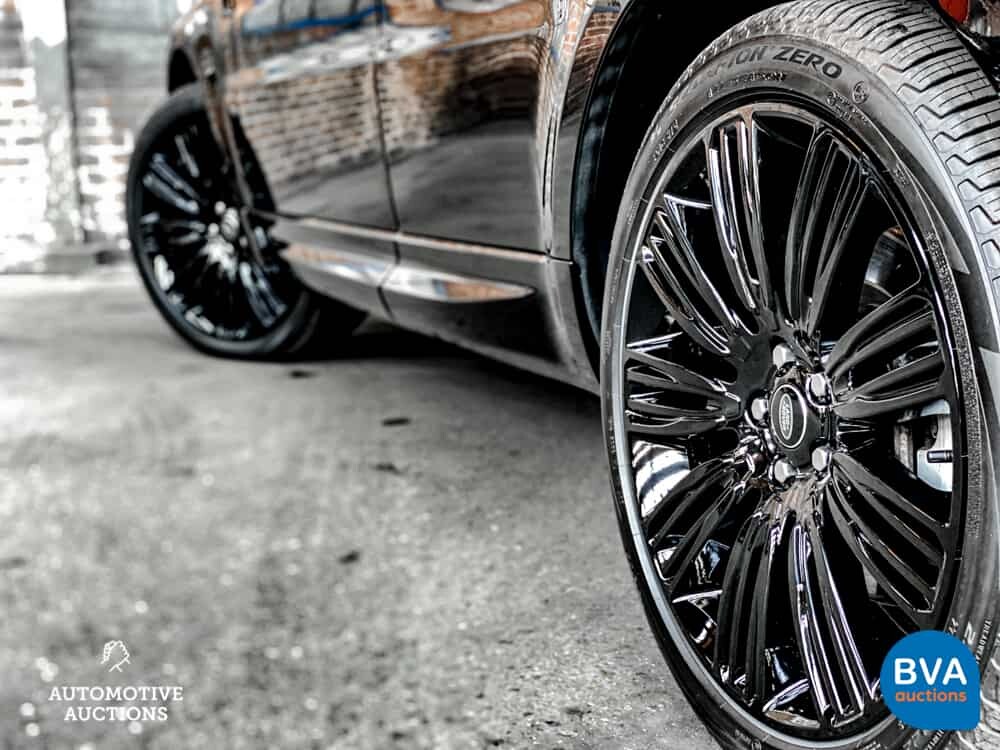 Land Rover Range Rover Sport P525 HSE Dynamic 525pk 2022 -GARANTIE-.