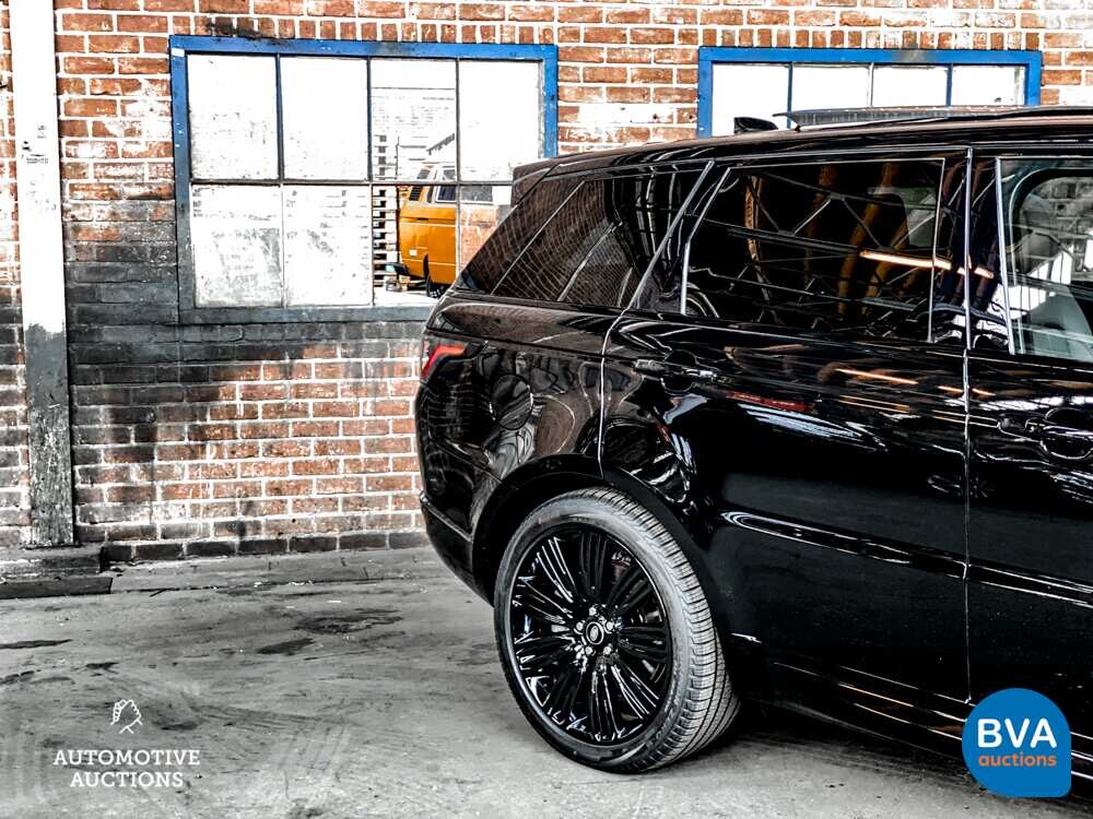 Land Rover Range Rover Sport P525 HSE Dynamic 525pk 2022 -GARANTIE-.